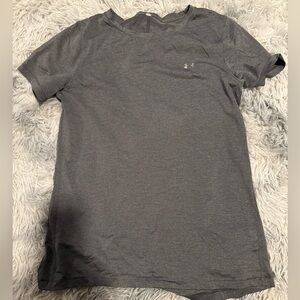 Under Armour Women's Charcoal Short Sleeve Tee